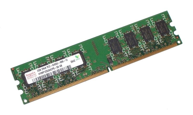 Hynix 2GB DDR2 Desktop Ram Hynix 2GB DDR2 Desktop Ram