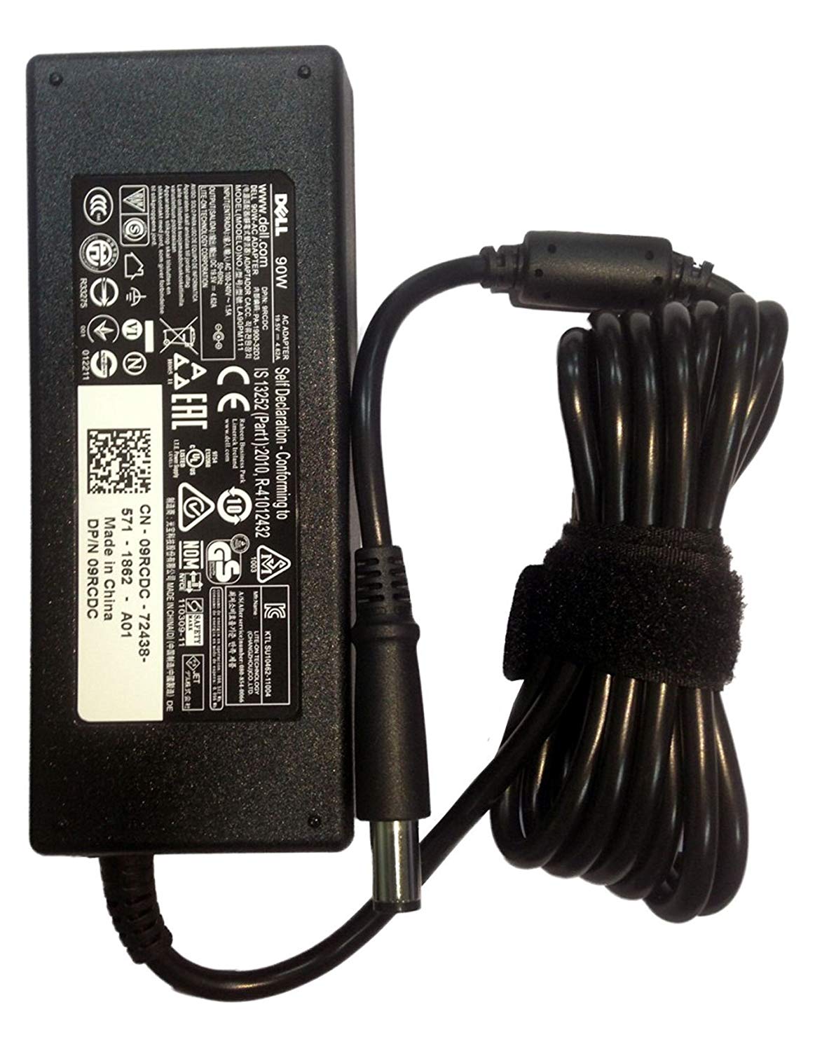 Dell Power Cable & Original Laptop Power Adapter Charger 90W 19.5V 4.62A Dell Power Cable & Original Laptop Power Adapter Charger 90W 19.5V 4.62A